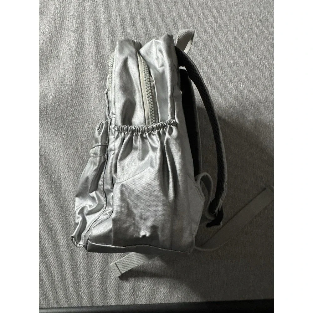 Kipling‎ Medium Backpack Silver Metalic
